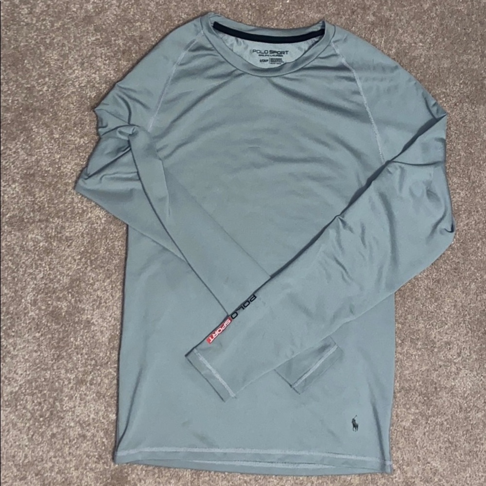Polo Rl sports performance long sleeve t-shirt
